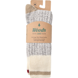 Woods Men's Saddleback Hiking Crew Socks - 2 Pack Front_Flat