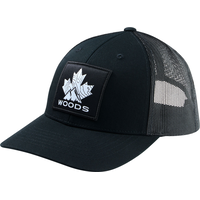 Woods Unisex Classic II Trucker Hat Front_Angled_Left