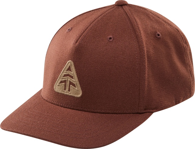 Woods Men's True North Strong II Snapback Hat Front_Angled_Left