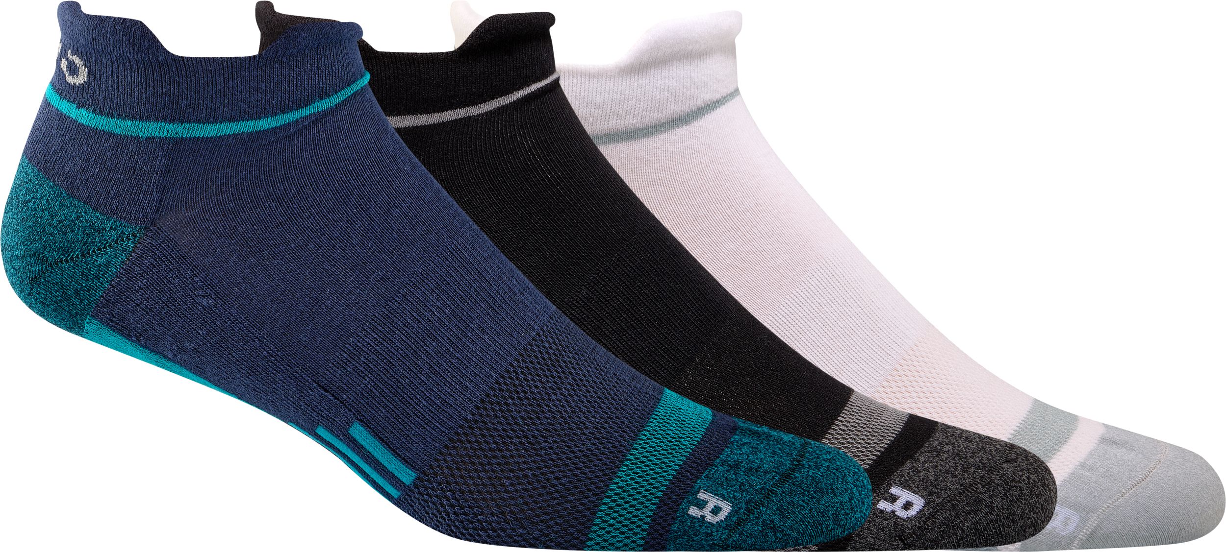 FWD Men's Run No Show Socks - 6pk