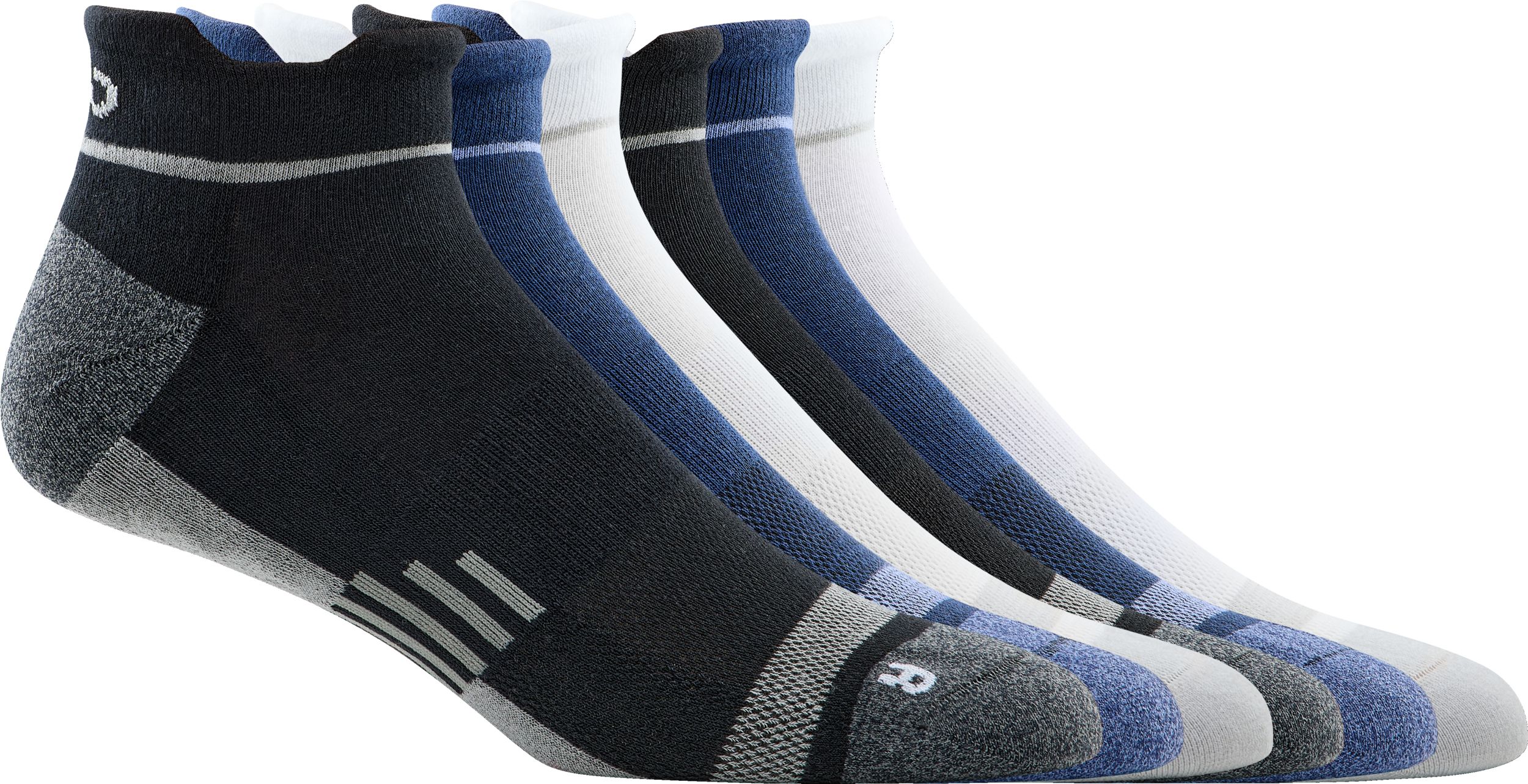 FWD Men's Run Tab No Show Socks - 6pk