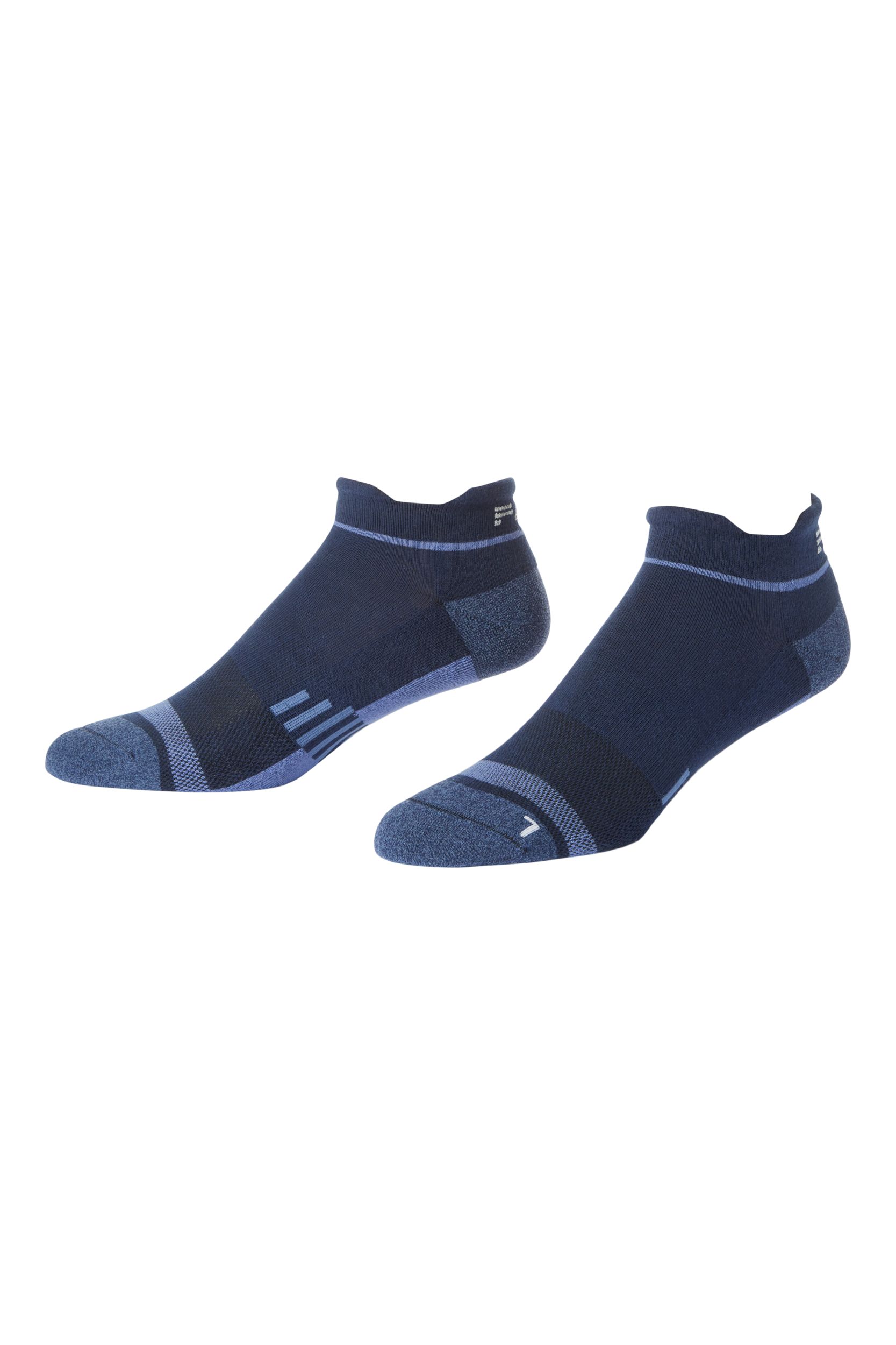 FWD Men's Run Tab No Show Socks - 6pk