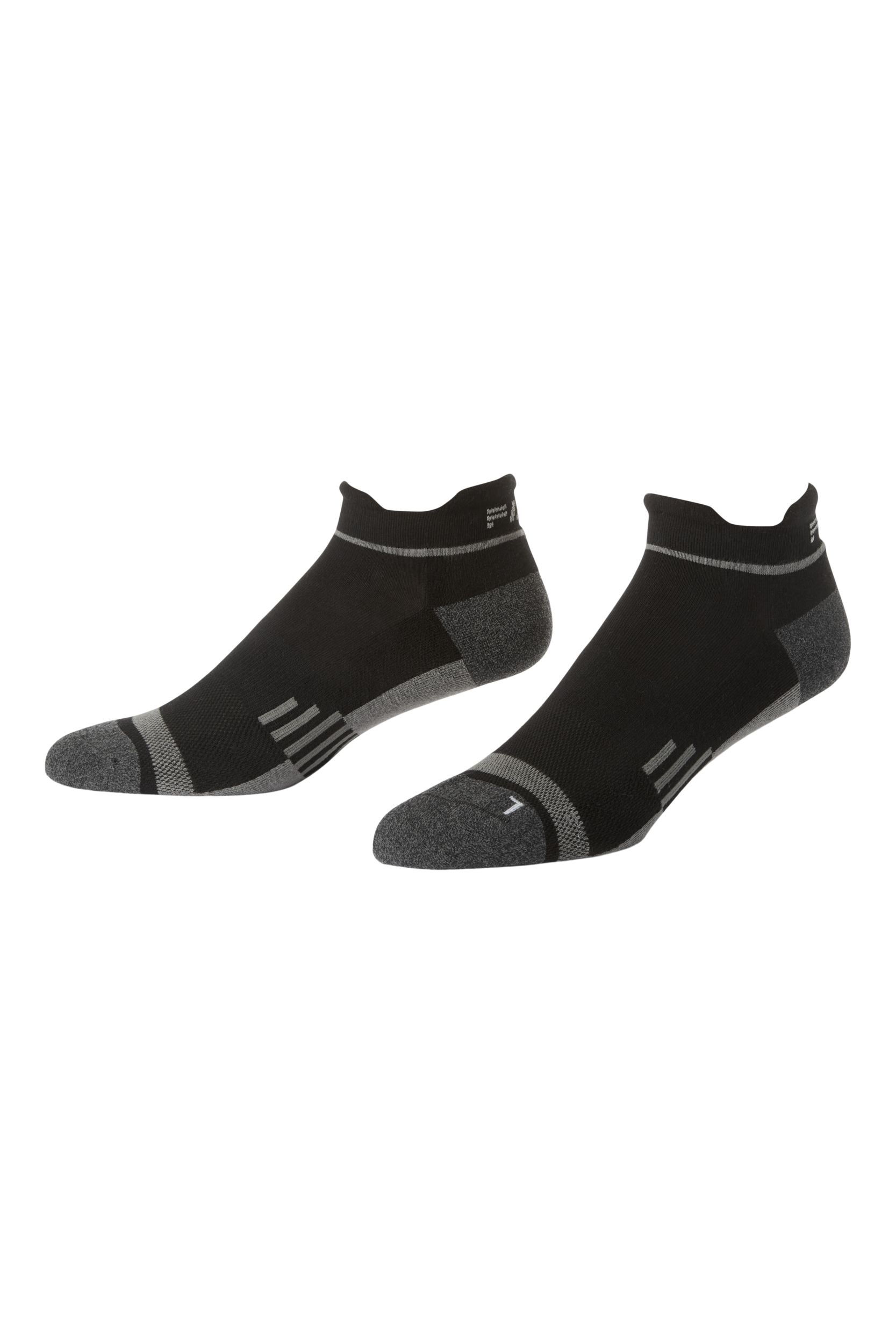 FWD Men's Run Tab No Show Socks - 6pk