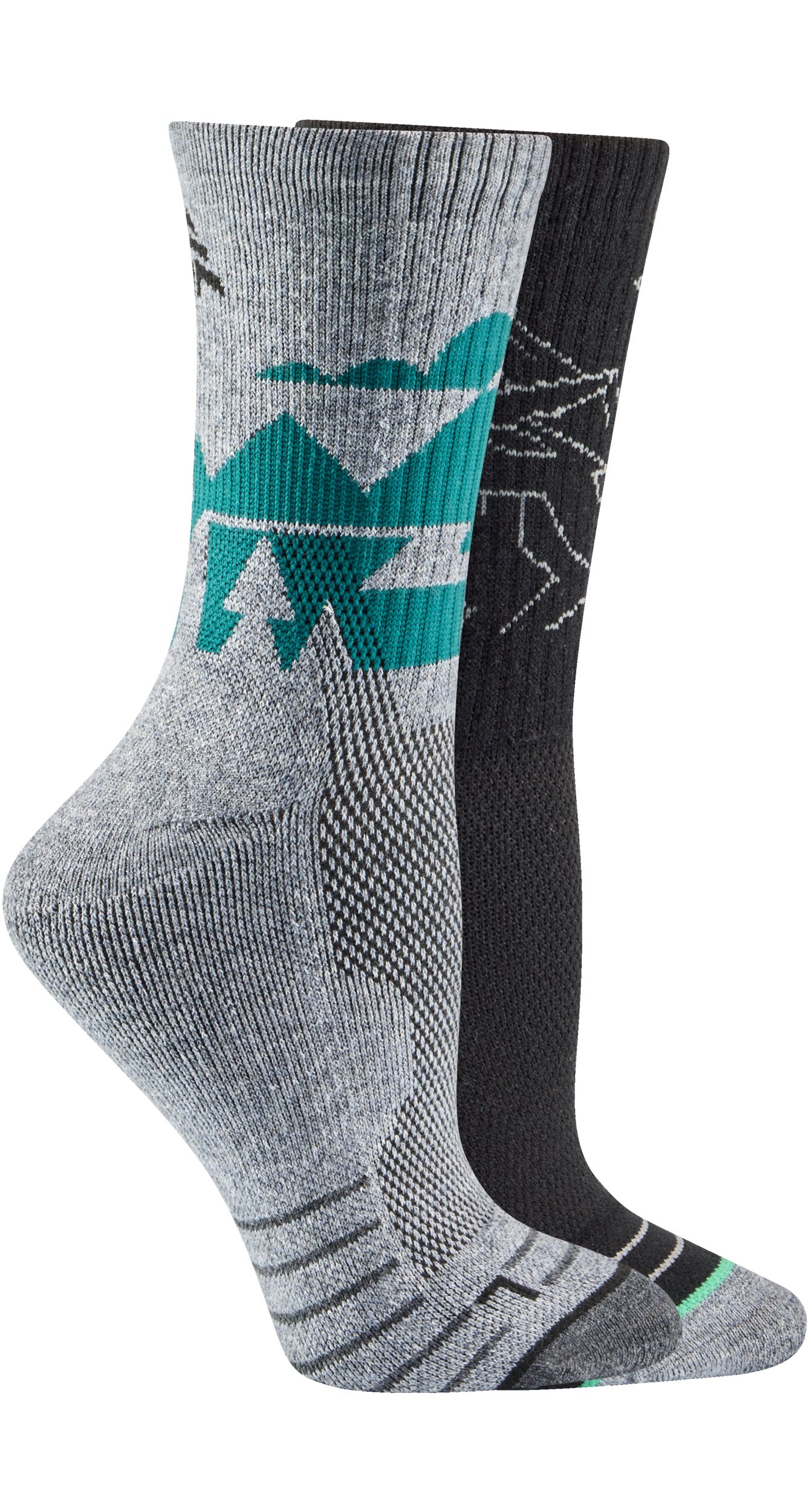 Woods Men's Macbrien Quarter Length Socks - 2 Pack