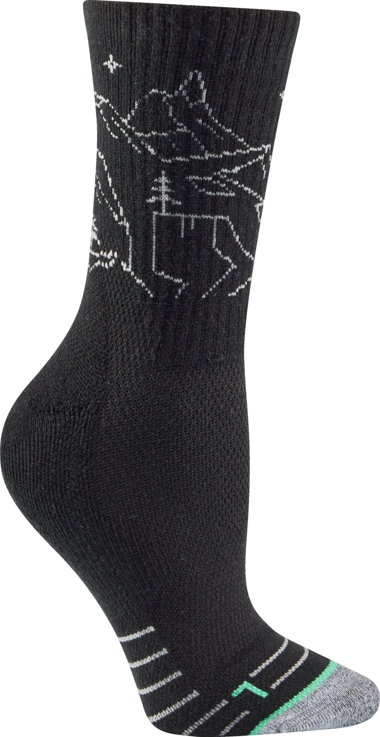 Woods Men's Macbrien Quarter Length Socks - 2 Pack