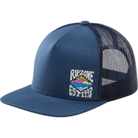 Ripzone Men's Milligan Trucker Hat Front_Angled_Left