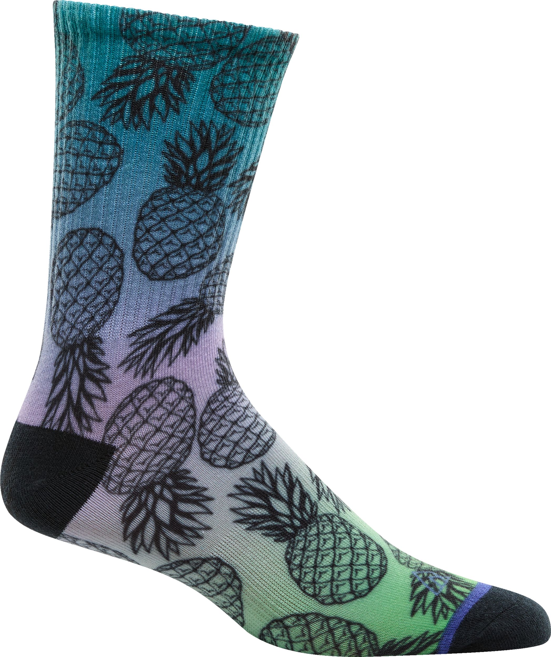Ripzone Men's Tropical Dino Crew Socks - 3 Pack