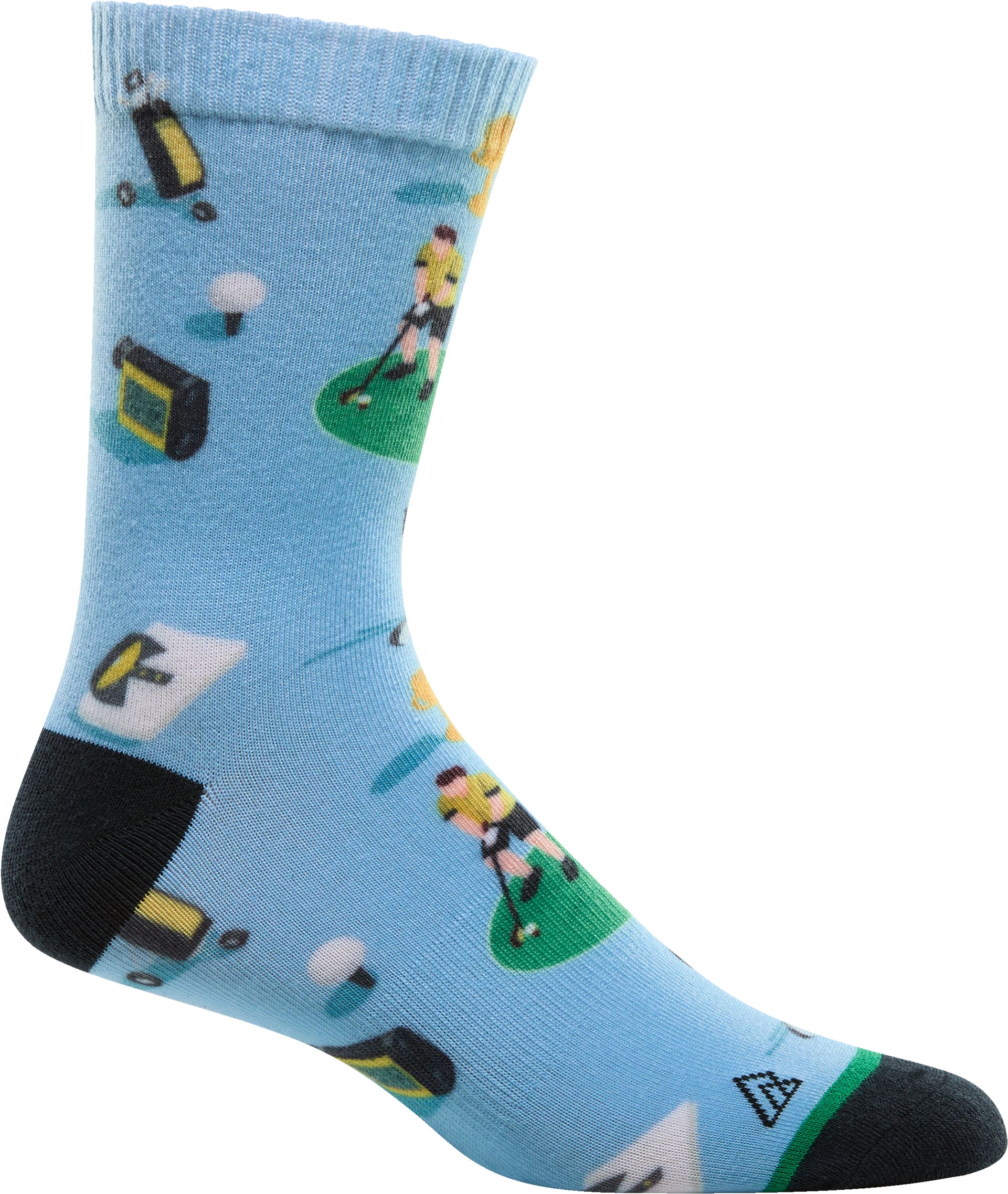 Ripzone Men's Golf Crew Socks - 3 Pack