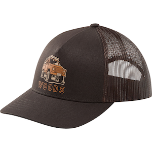 Woods Men's Heritage Trucker Hat
