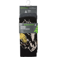 Woods Men's Buckwell Hiking Crew Socks - 2 pk Front_Flat
