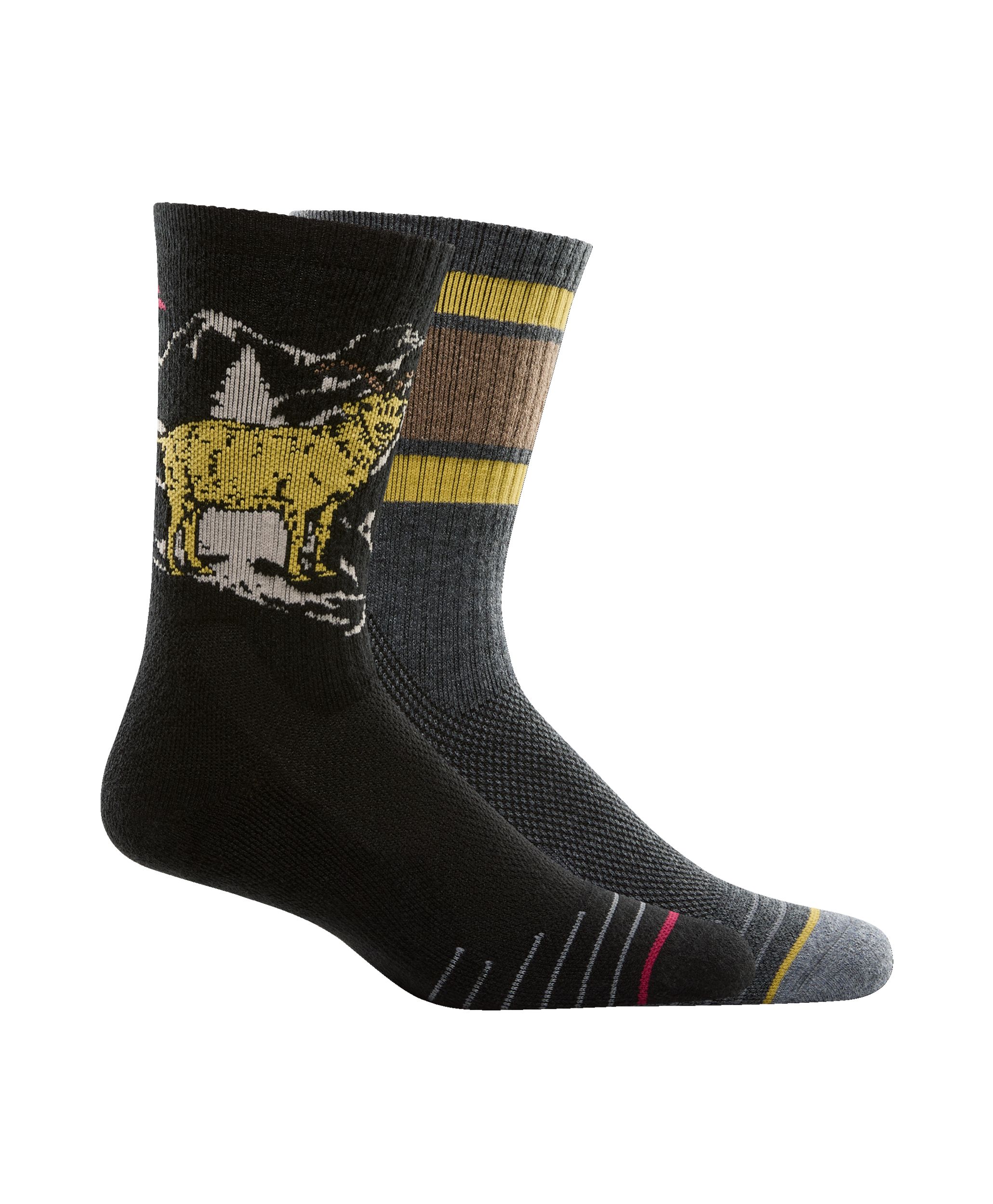 Woods Men's Buckwell Hiking Crew Socks - 2 pk