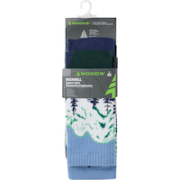Woods Men's Buckwell Hiking Crew Socks - 2 pk
