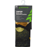 Woods Men's Sampson Everyday All Over Print Crew Socks Front_Flat