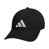 adidas Men's Offseason Stretch Fit Athletic Hat Front_Angled_Left