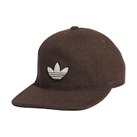 adidas Originals Unisex Heritage Melton Strapback Cap Front_Angled_Left