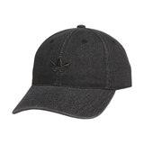 adidas Originals Unisex Denim Strapback Cap Front_Angled_Left
