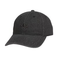 adidas Originals Unisex Denim Strapback Cap Front_Angled_Left