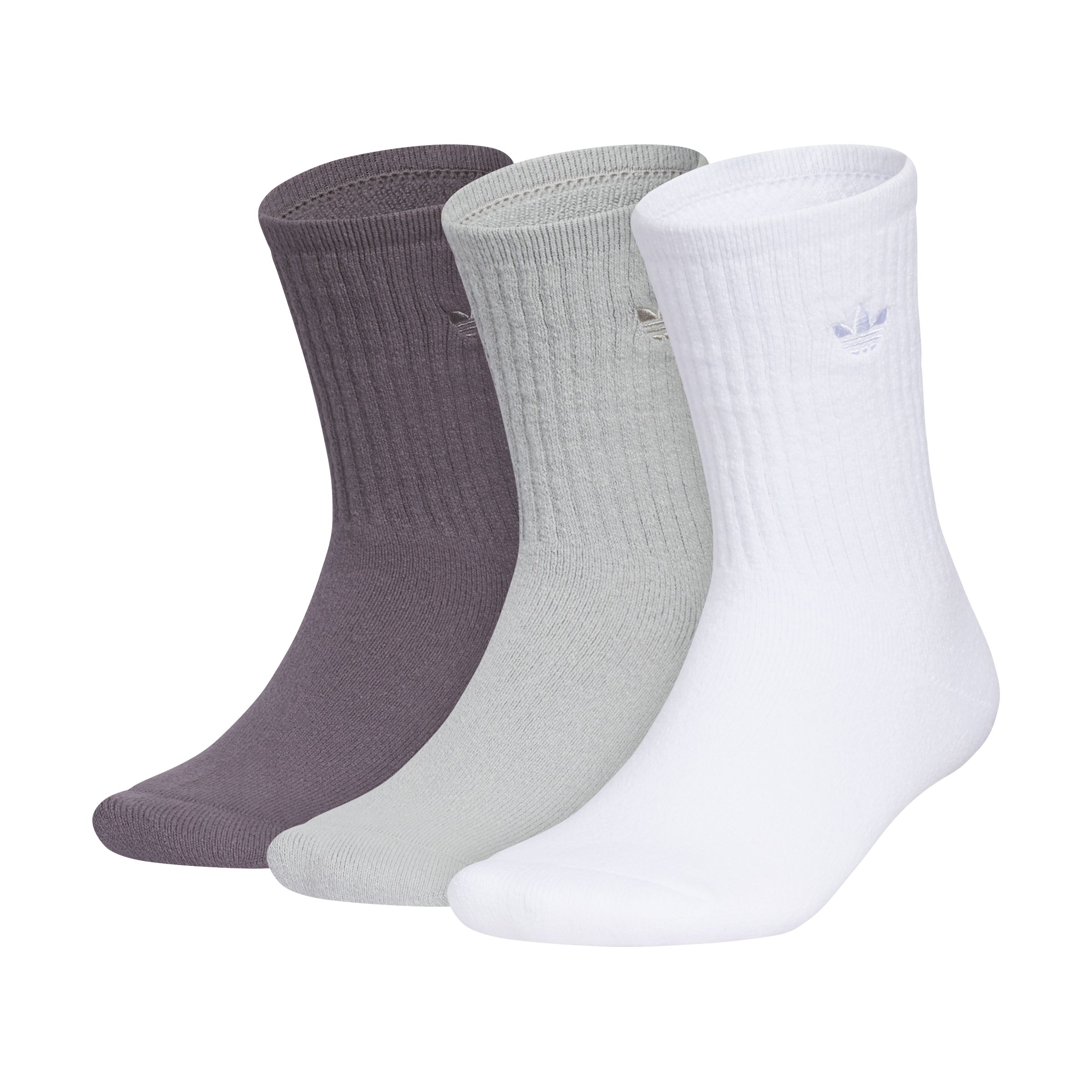 adidas Originals Men's Comfort Crew Socks - 3 Pack
