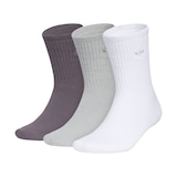 adidas Originals Men's Comfort Crew Socks - 3 Pack Front_Angled_Left