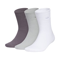 adidas Originals Men's Comfort Crew Socks - 3 Pack Front_Angled_Left