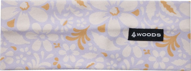Woods Women's Mallory All Over Print Headband Front_Flat