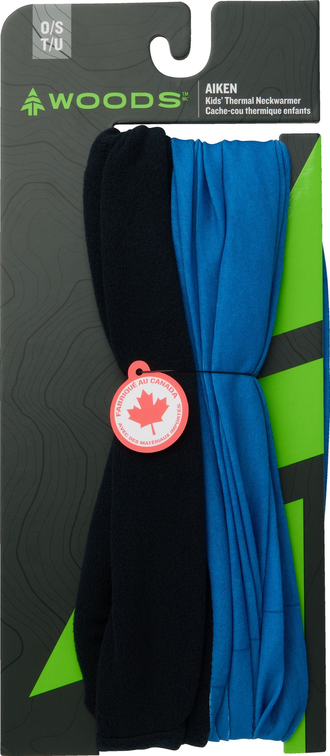 Woods Kids' Aiken Thermal Neck Gaiter