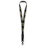Nike Premium Safety Clip Lanyard Front_Flat