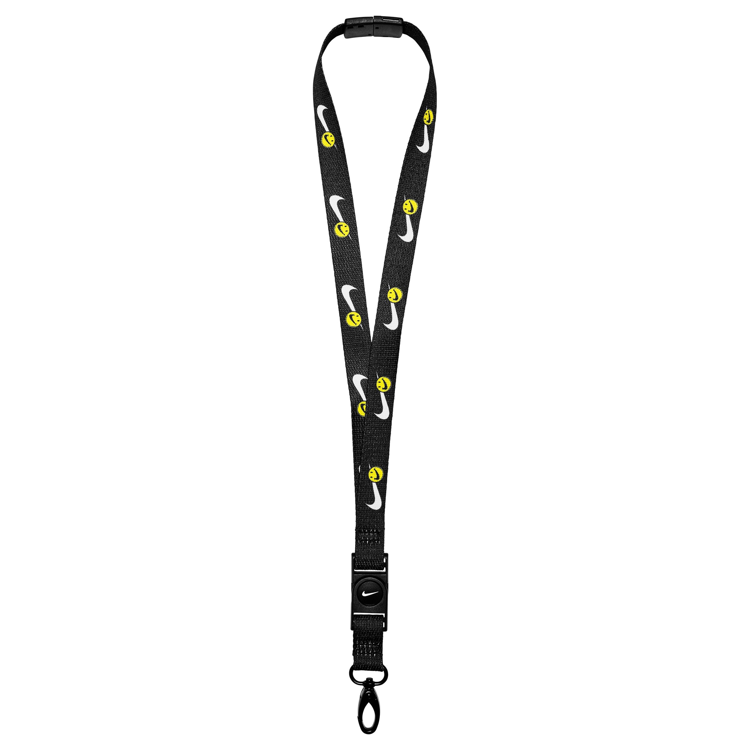 Nike Premium Safety Clip Lanyard Front_Flat