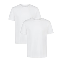 Under Armour Men's Performance Cotton Undershirt - 2 Pack Front_Flat