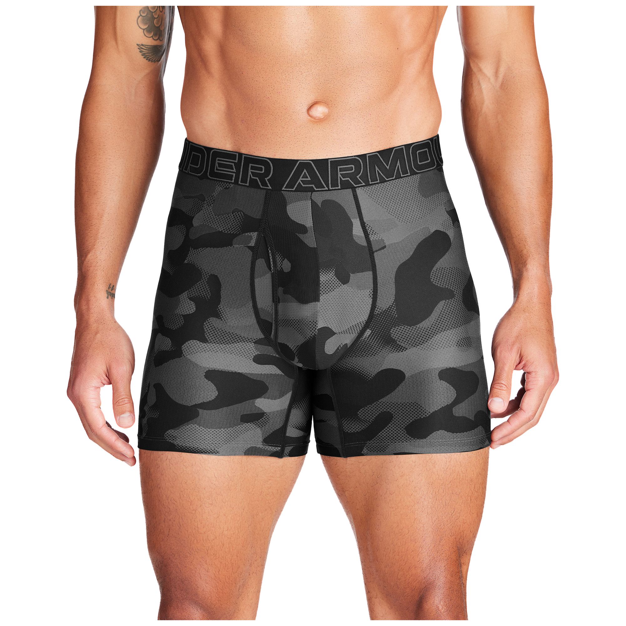 Under Armour Men's Performance Tech™ 6-Inch Boxer Brief - 3 Pack