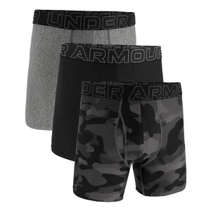 Under Armour Men's Performance Tech™ 6-Inch Boxer Brief - 3 Pack