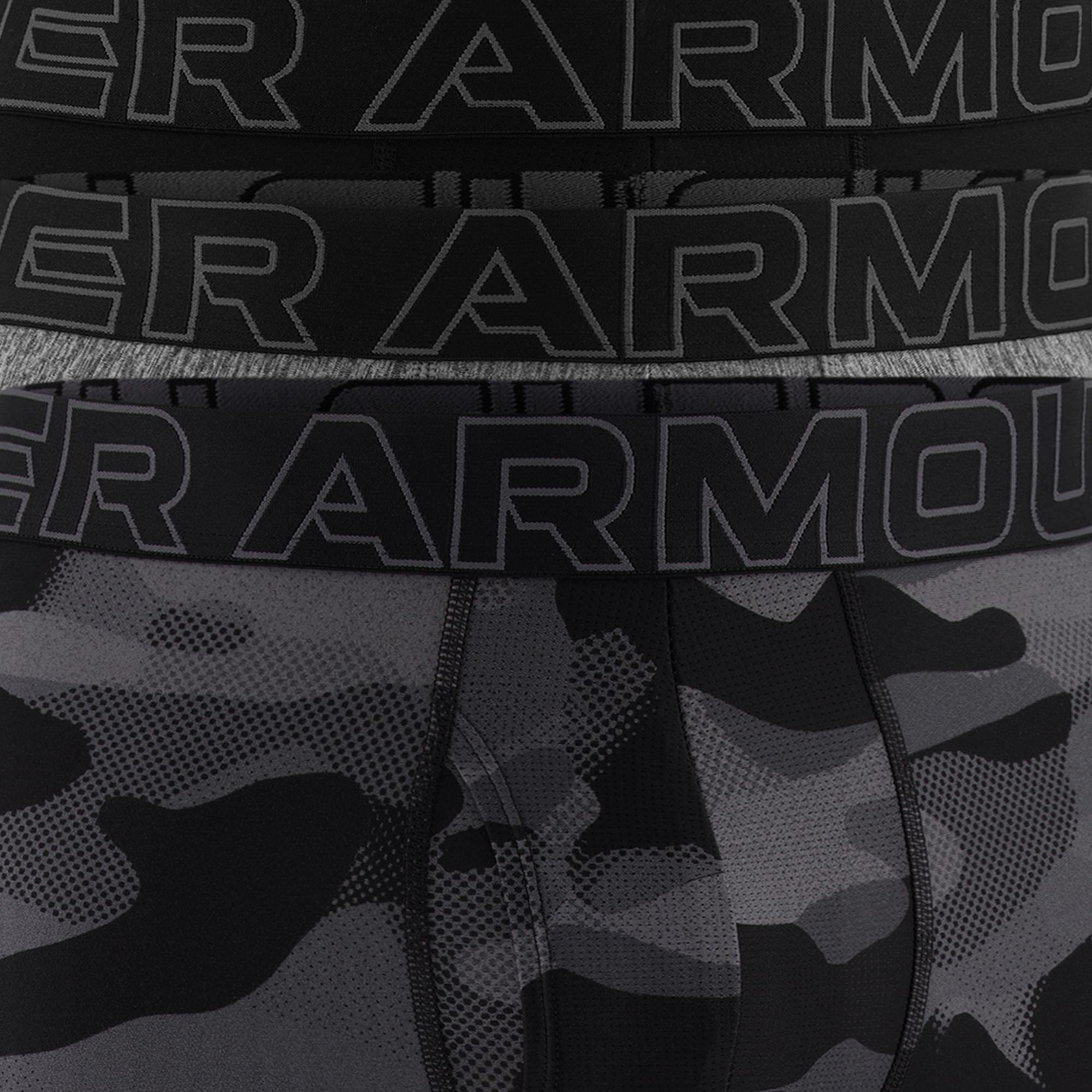 Under Armour Men's Performance Tech™ 6-Inch Boxer Brief - 3 Pack