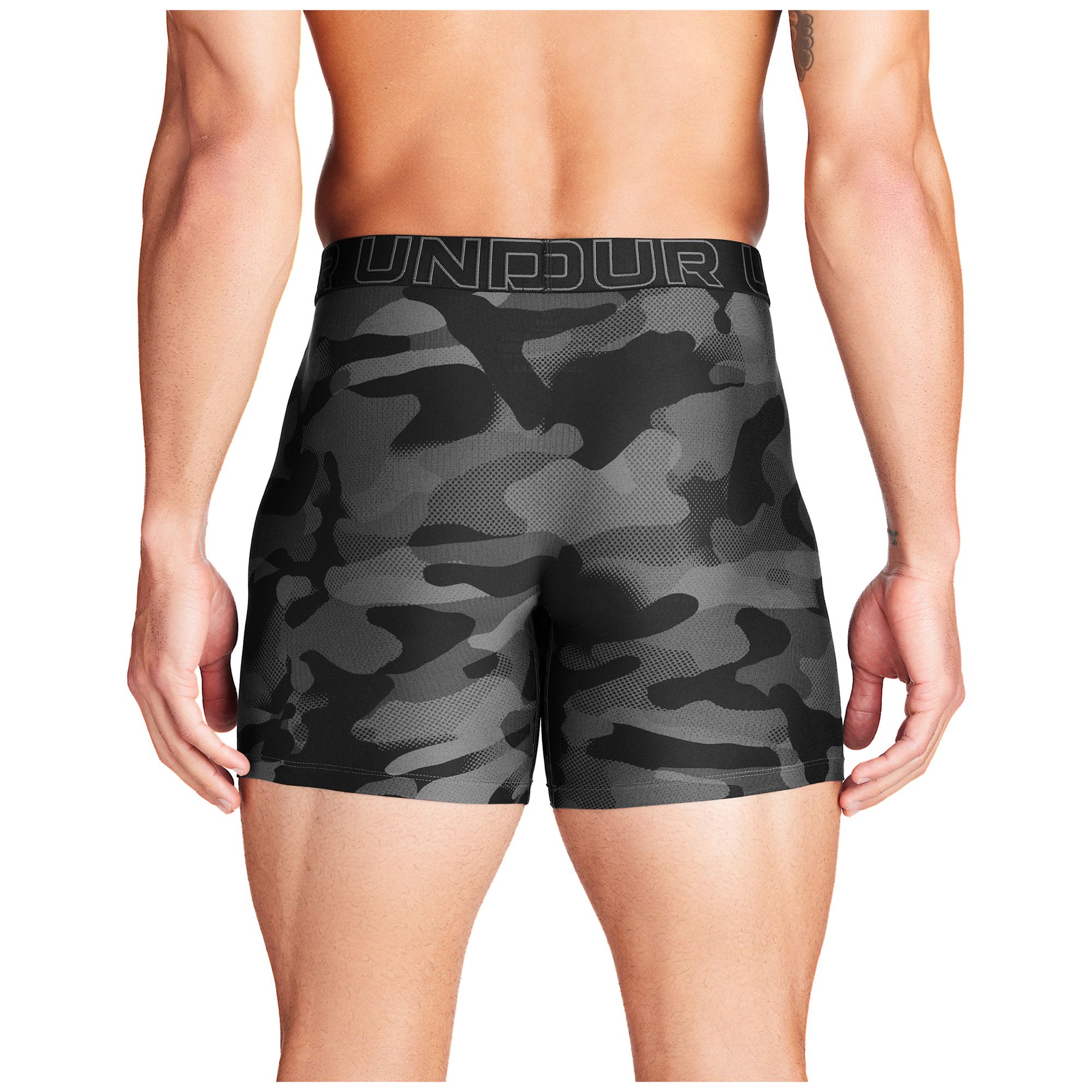 Under Armour Men's Performance Tech™ 6-Inch Boxer Brief - 3 Pack