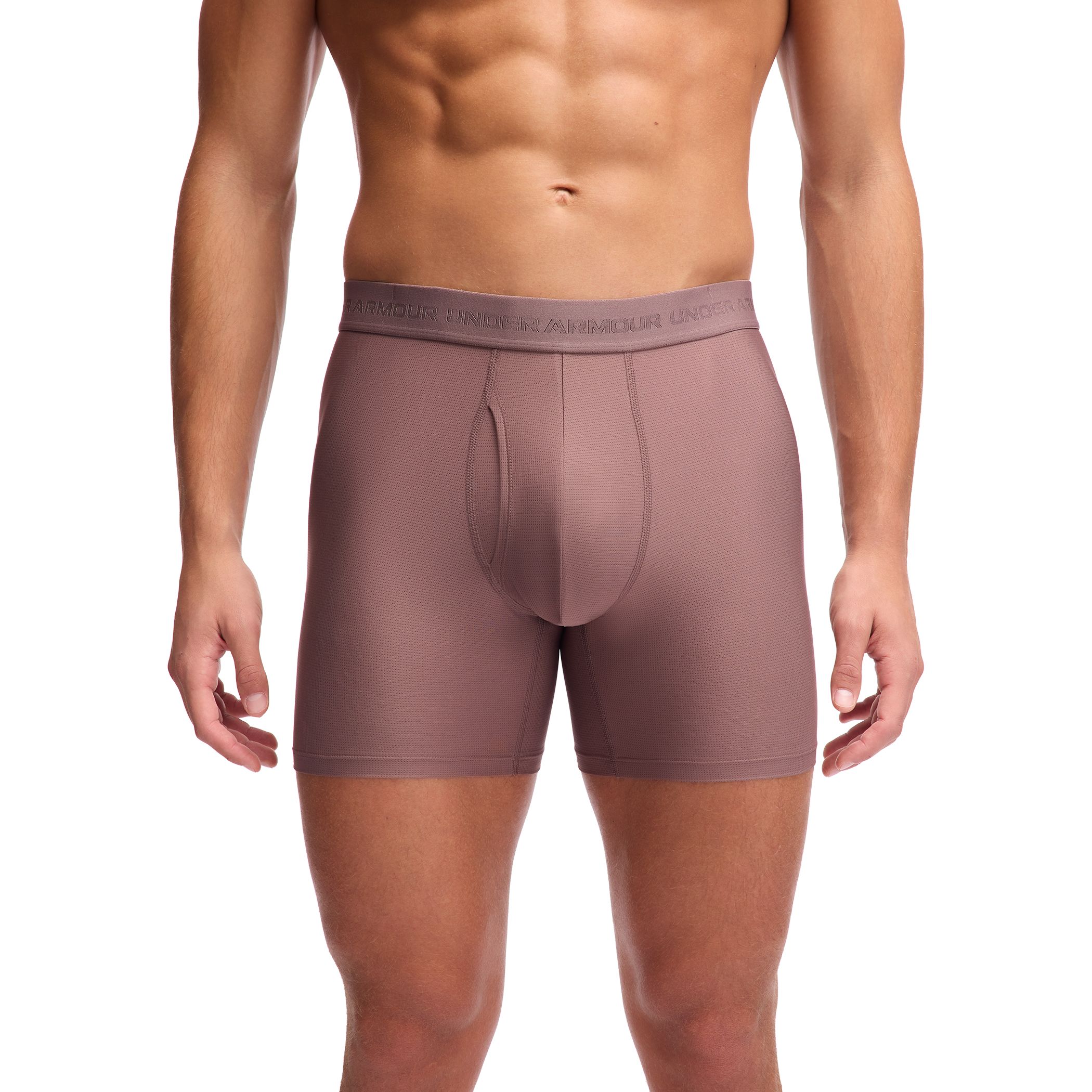 Under Armour Men's Performance Tech™ Mesh Mod 6-Inch Boxer Brief - 3 Pack