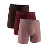 Under Armour Men's Performance Tech™ Mesh Mod 6-Inch Boxer Brief - 3 Pack