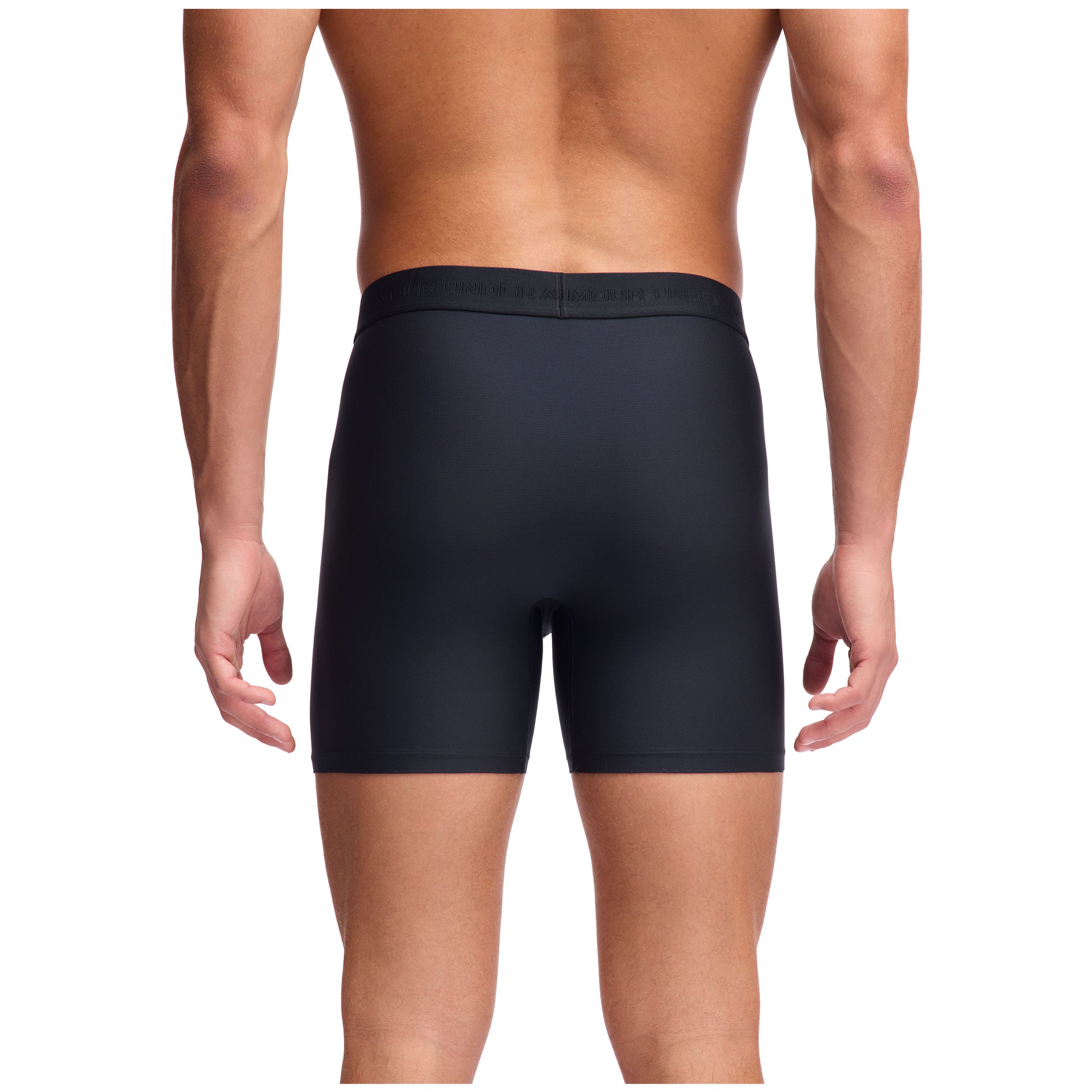 Under Armour Men's Performance Tech™ Mesh Mod 6-Inch Boxer Brief - 3 Pack