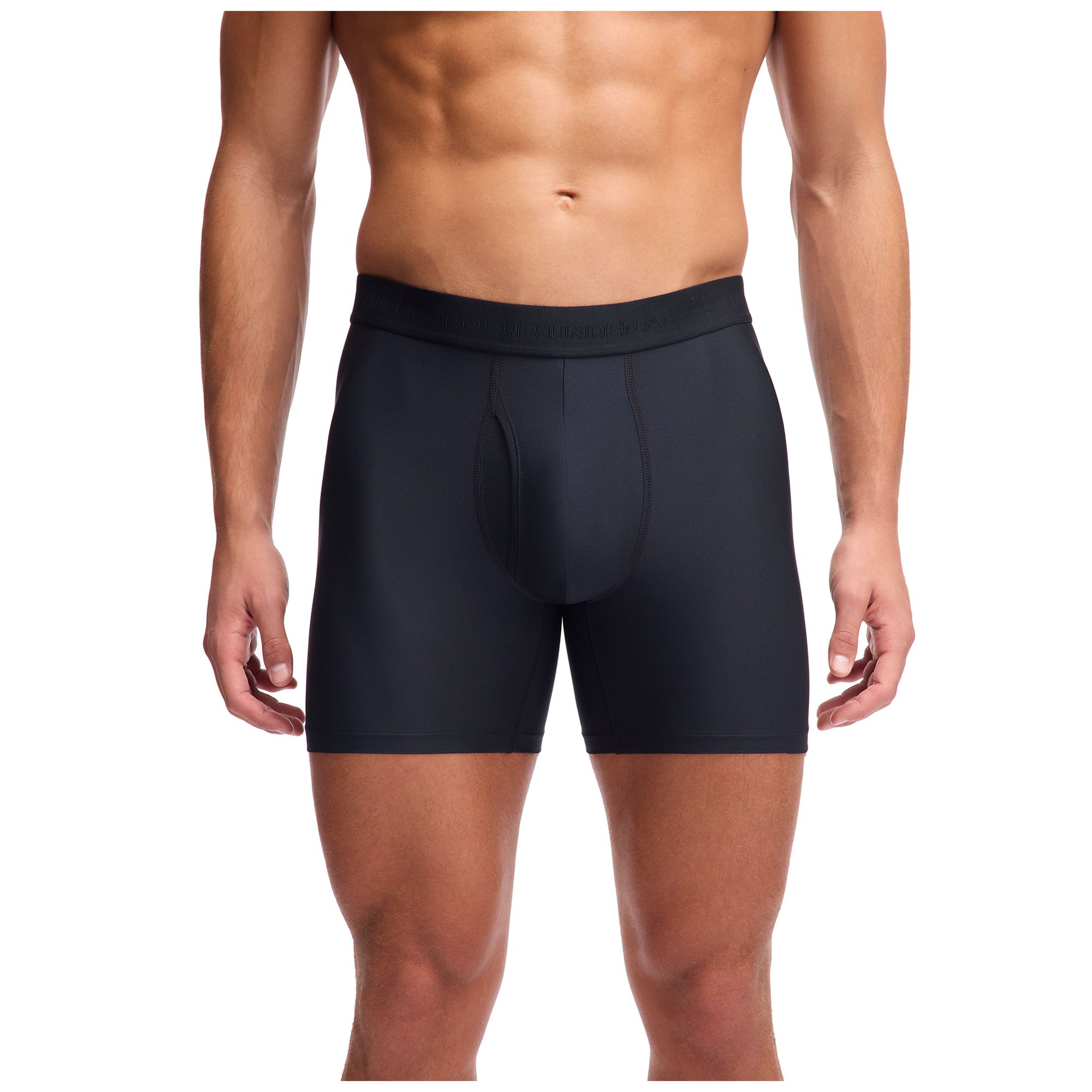 Under Armour Men's Performance Tech™ Mesh Mod 6-Inch Boxer Brief - 3 Pack