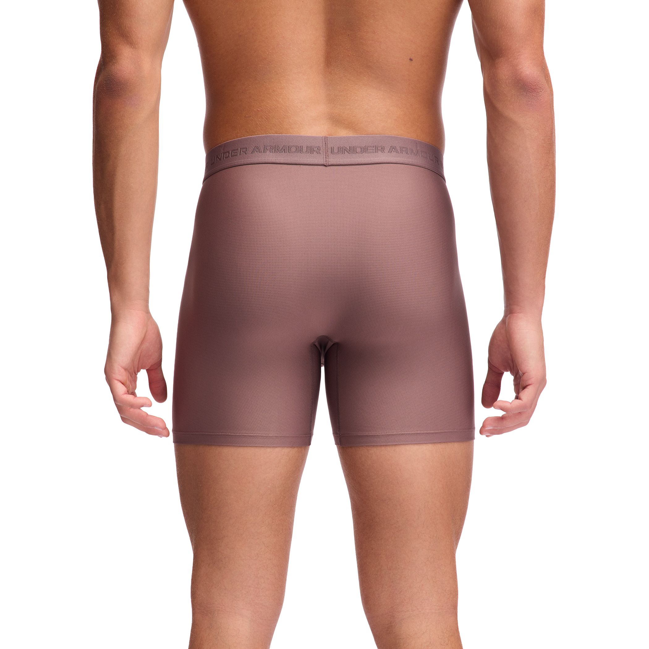 Under Armour Men's Performance Tech™ Mesh Mod 6-Inch Boxer Brief - 3 Pack