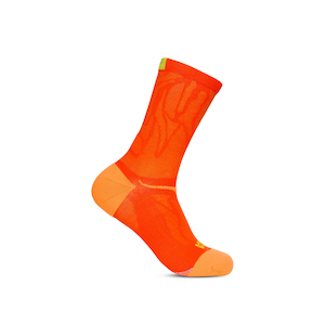 HOKA Unisex Run Clifton Crew Socks