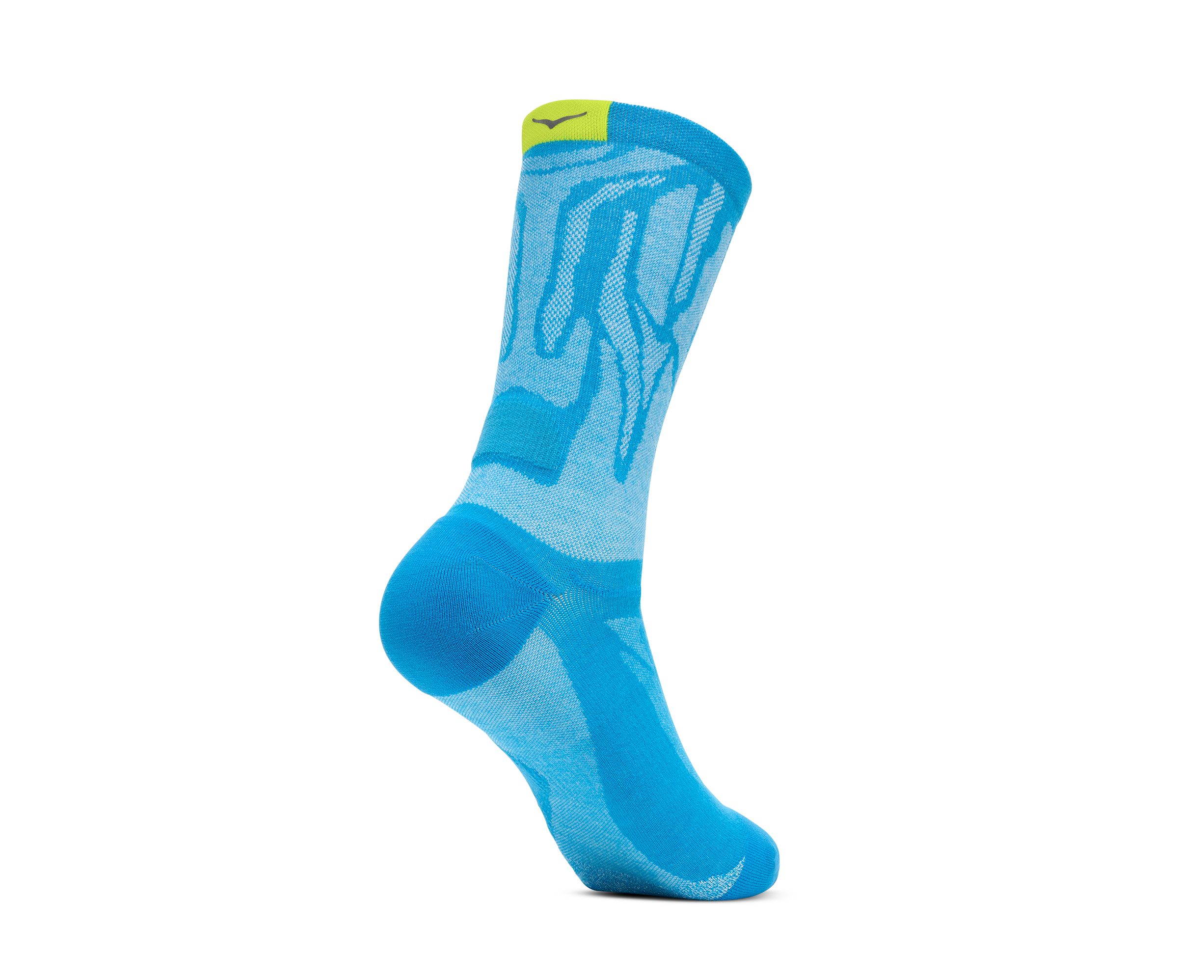 HOKA Run Clifton Crew Socks