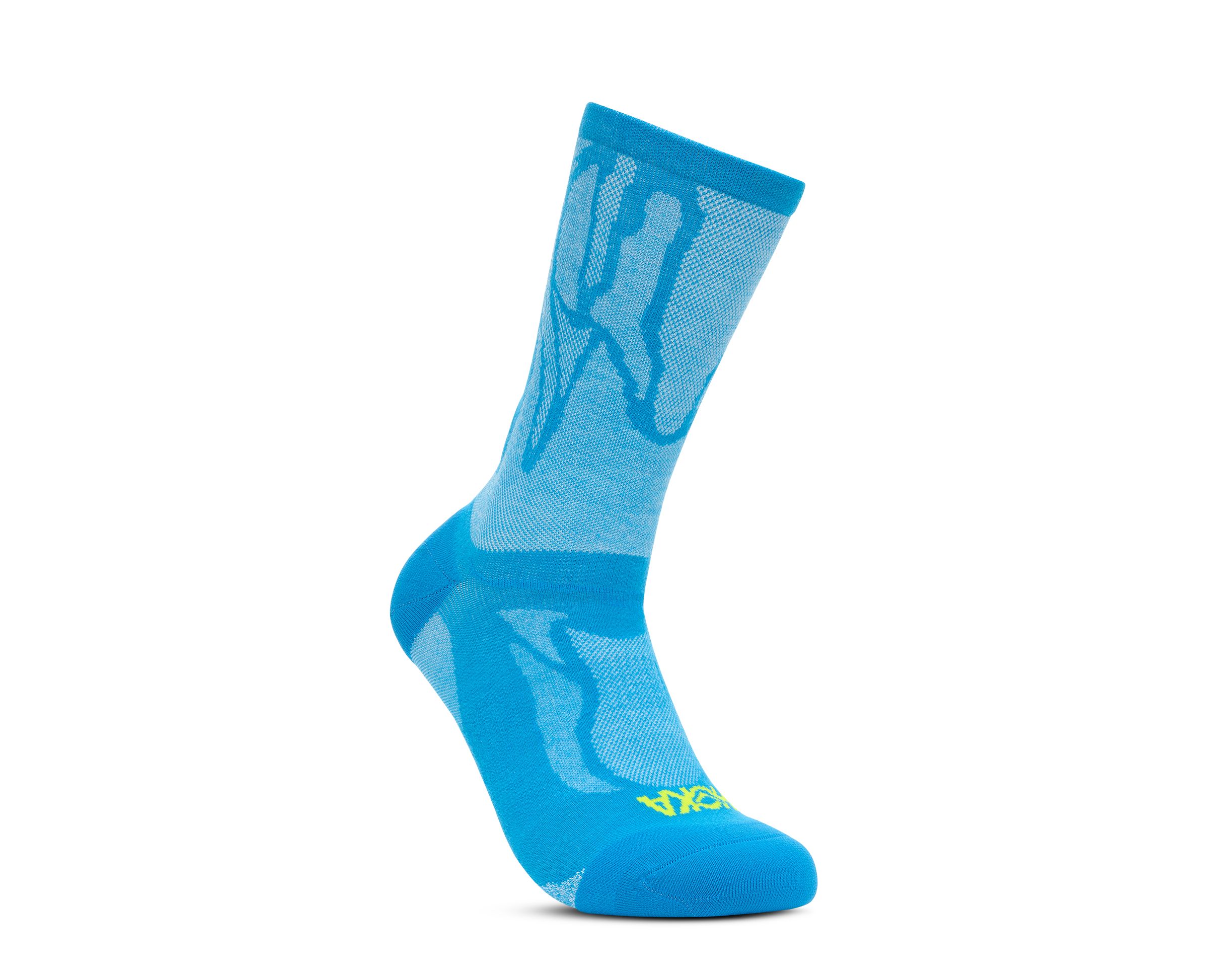 HOKA Run Clifton Crew Socks
