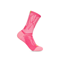 HOKA Unisex Run Clifton Crew Socks Side_Right