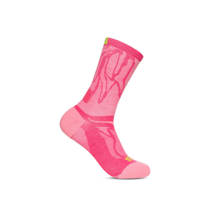 HOKA Unisex Run Clifton Crew Socks