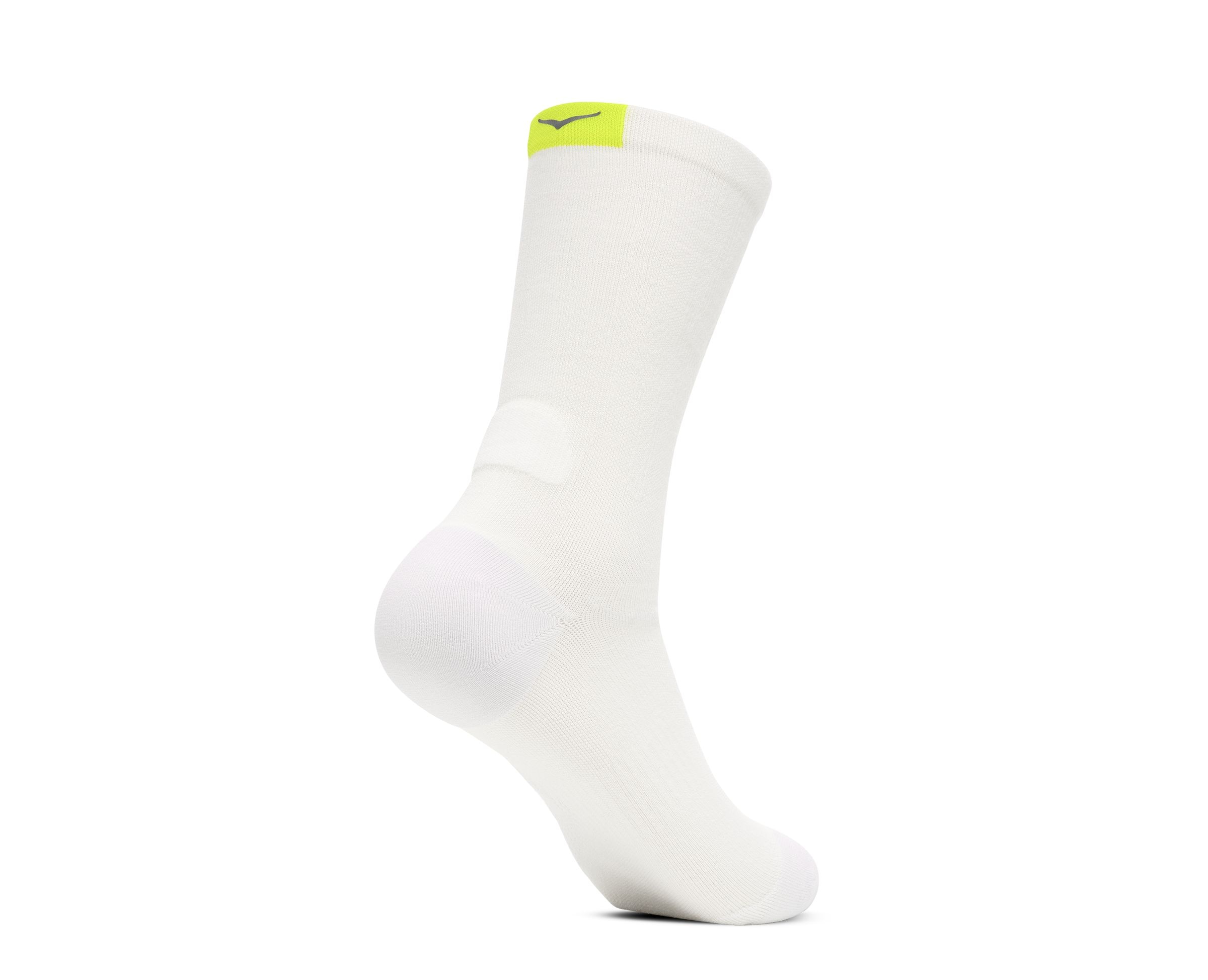 HOKA Unisex Run Clifton Crew Socks