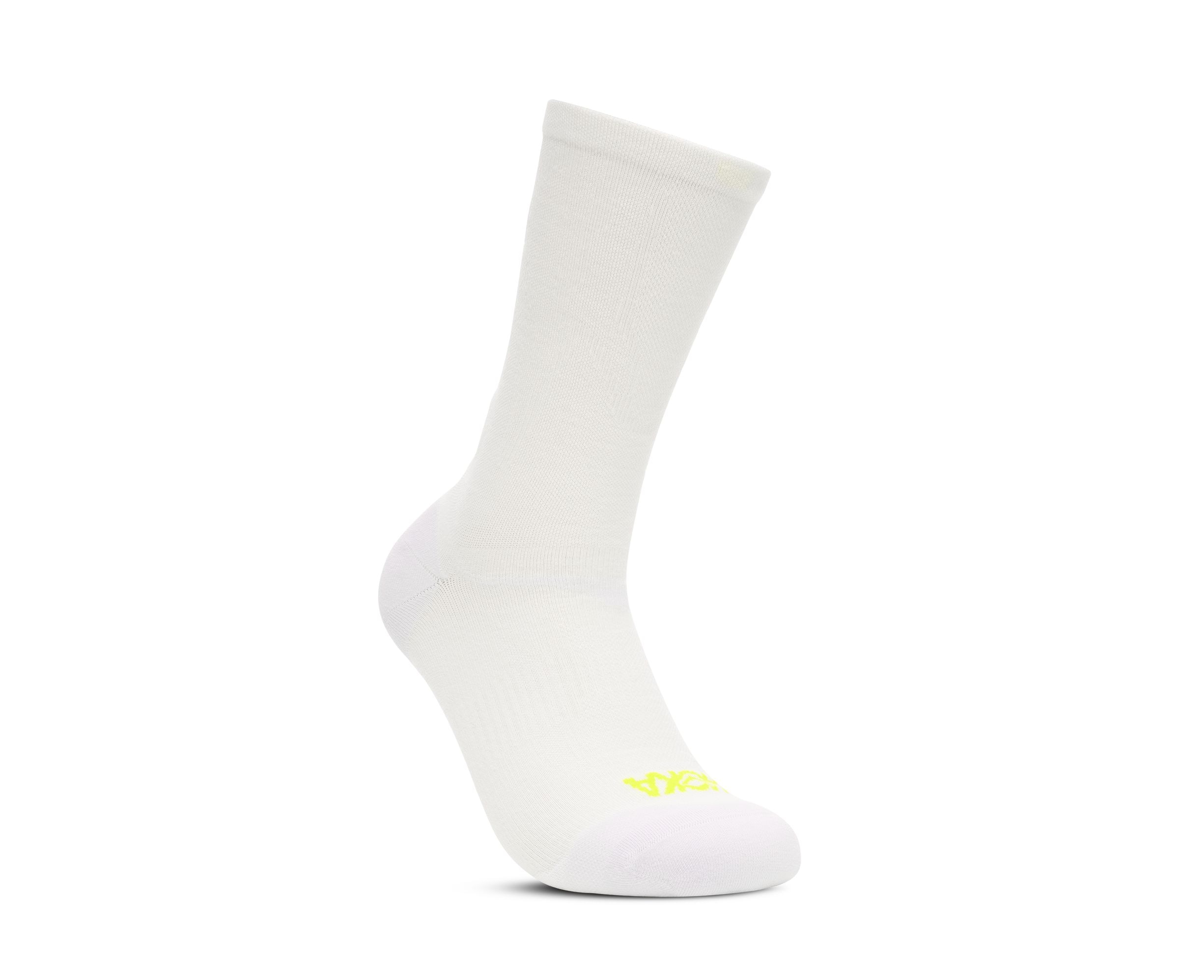 HOKA Unisex Run Clifton Crew Socks