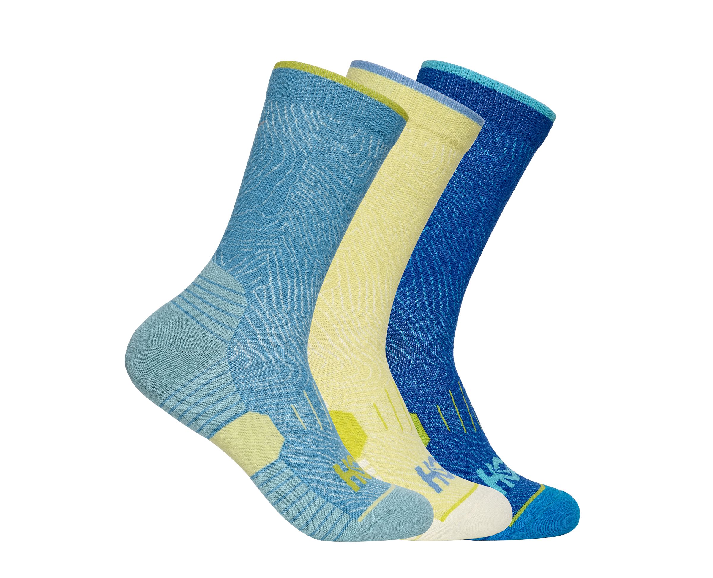 HOKA Men's Run Crew Socks - 3pk