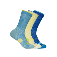 HOKA Men's Run Crew Socks - 3pk Side_Right
