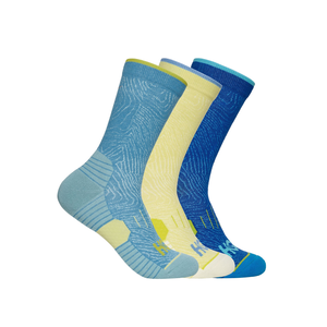 HOKA Men's Run Crew Socks - 3pk