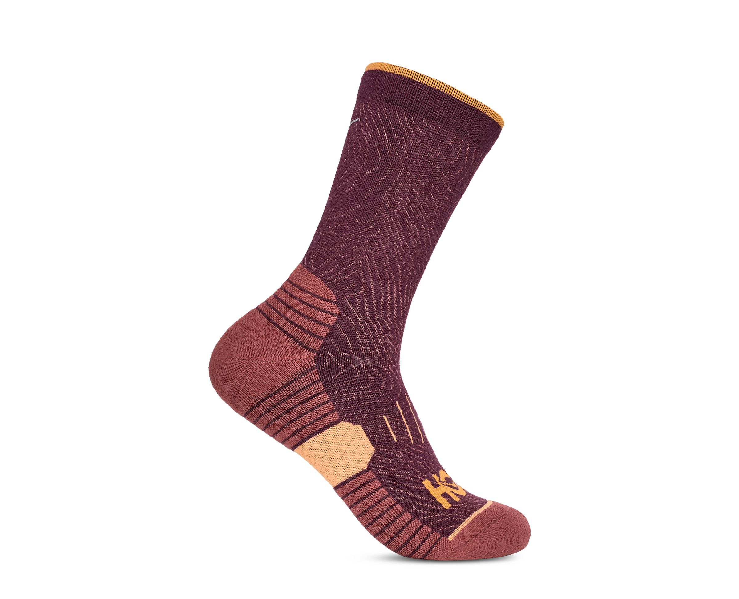 HOKA Men's Run Crew Socks - 3pk