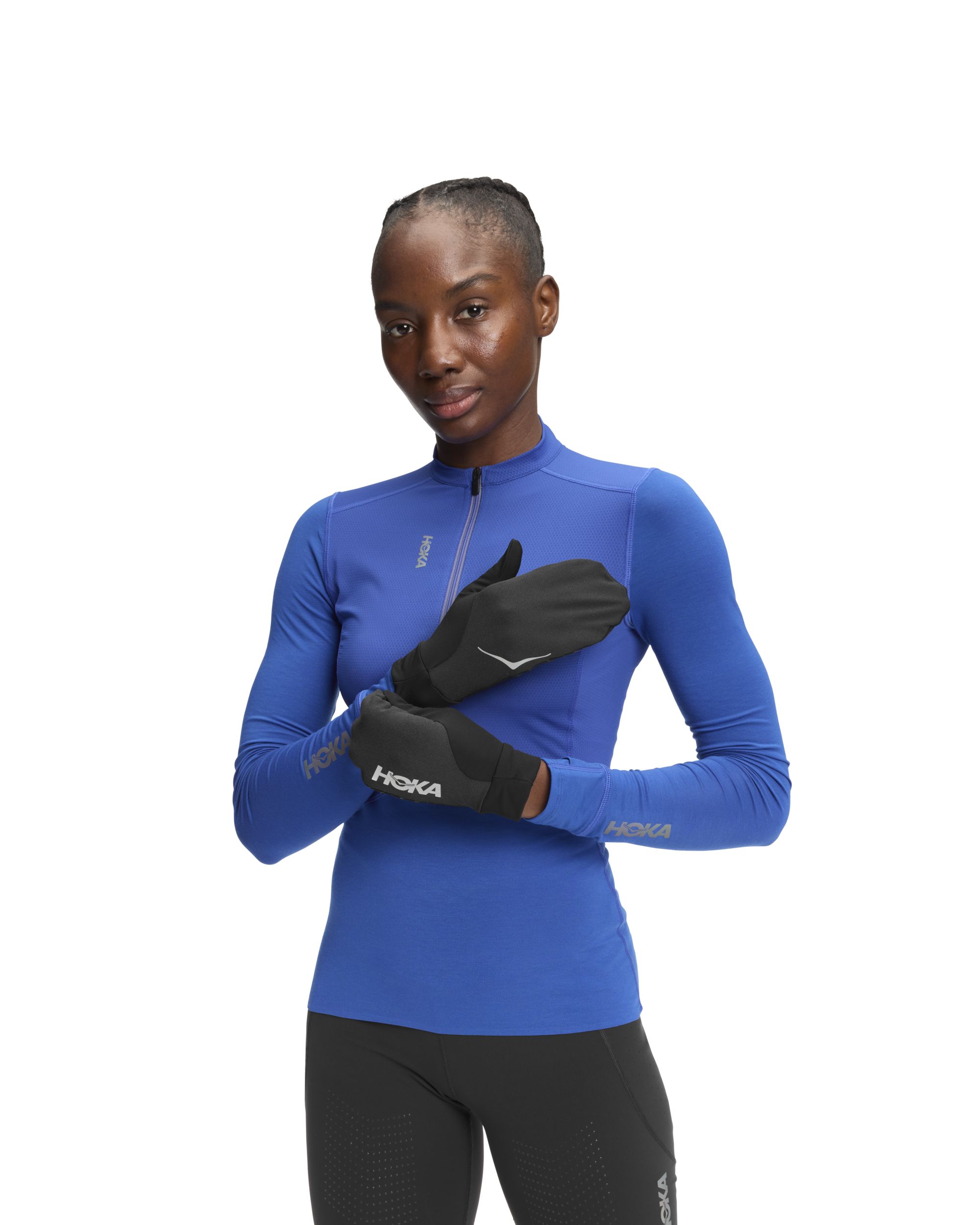 HOKA  Run Trail Mittens